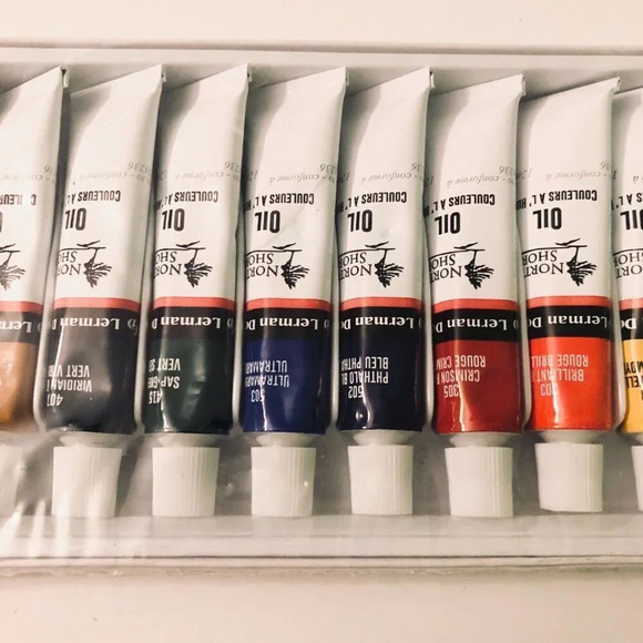 North Shore Oil Paints Set Of 12 12ml Lerman Decor Inc Art  Painting - Picture 11 of 14